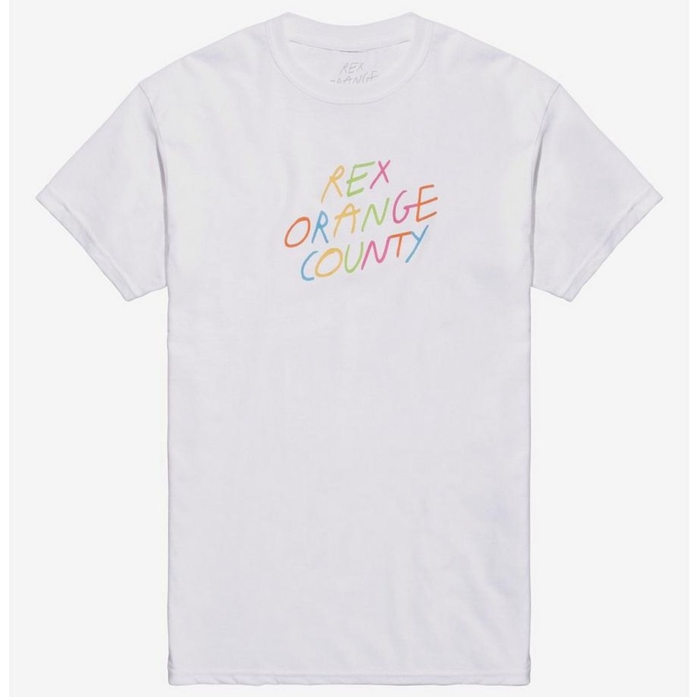 rex orange county graphic